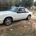 1987 White Ford Mustang thumbnail