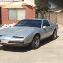 1987 Silver Pontiac Firebird thumbnail