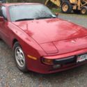 1987 Red Porsche 944 thumbnail
