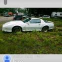 1987 White Pontiac Trans Am thumbnail