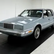 1988 Ice Blue Chrysler New Yorker thumbnail