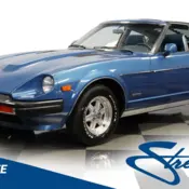 1981 Medium Blue Metallic Datsun 280ZX thumbnail