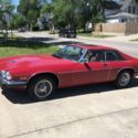 1987 Red Jaguar XJS thumbnail