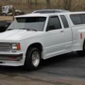 1988 White Chevrolet S-10 thumbnail