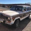1988 White Jeep Wagoneer thumbnail