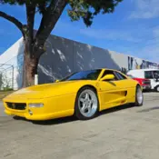 1988 FLY YELLOW Pontiac Fiero thumbnail