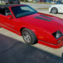 1988 Red Chevrolet Camaro thumbnail