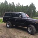 1988 Black Toyota Land Cruiser thumbnail