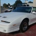 1988 White Pontiac Trans Am thumbnail