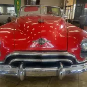 1949 Red Oldsmobile FUTURAMIC 98 thumbnail