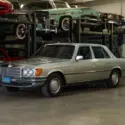 1973 Silver Mercedes-Benz 450SE V8 4 Dr Sedan thumbnail