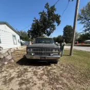 1989 Gray Chevrolet Blazer thumbnail