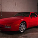 1989 Red Porsche 944 thumbnail