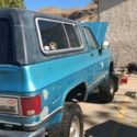 1989 Blue Chevrolet Blazer thumbnail