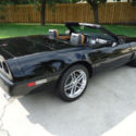1989 Black Chevrolet Corvette thumbnail
