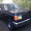 1989 Blue Ford Bronco thumbnail