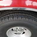 1989 Red Ford Bronco thumbnail