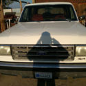 1989 White Ford Bronco thumbnail