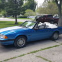 1989 Blue Ford Mustang thumbnail