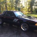 1989 Black Ford Mustang thumbnail
