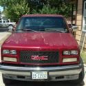 1989 Burgundy GMC Sierra 1500 thumbnail