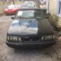 1989 Black Ford Mustang thumbnail