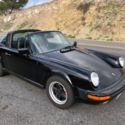 1989 Black Porsche 911 thumbnail