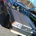 1989 Tan Volvo 740 thumbnail