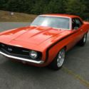 1969 Orange Chevrolet Camaro thumbnail
