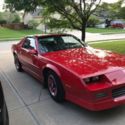 1990 Red Chevrolet Camaro thumbnail