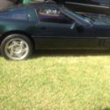 1990 Brown Chevrolet Corvette thumbnail