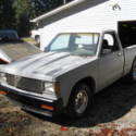 1990 Gray Chevrolet S-10 thumbnail