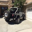 1988 Black Jeep Wrangler thumbnail