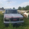1992 White and grey Chevrolet C/K Pickup 1500 thumbnail
