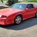 1991 Red Chevrolet Camaro thumbnail