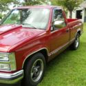 1991 Burgundy Chevrolet Silverado 1500 thumbnail