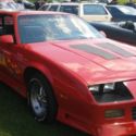 1991 Red Chevrolet Camaro thumbnail