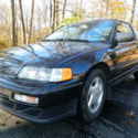1991 Black Honda CRX thumbnail
