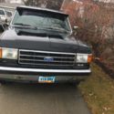1991 Blue Ford Bronco thumbnail