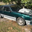 1991 Green Ford Mustang thumbnail