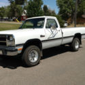 1991 White Dodge Ram 2500 thumbnail