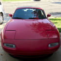 1991 Red Mazda MX-5 Miata thumbnail
