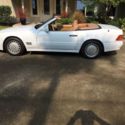 1991 White Mercedes-Benz SL-Class thumbnail