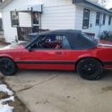 1991 Red/Back Ford Mustang thumbnail