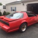 1991 Red Pontiac Trans Am thumbnail