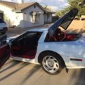 1991 White Chevrolet Corvette thumbnail