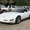 1991 White Chevrolet Corvette thumbnail