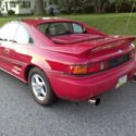 1991 Red Toyota MR2 thumbnail