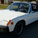 1971 Yellow Porsche 914 thumbnail