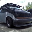 1992 Gray/Black Chevrolet Astro thumbnail